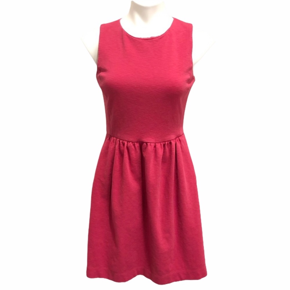 J. Crew Factory Pink Sleeveless Daybreak Dress - Size Small
